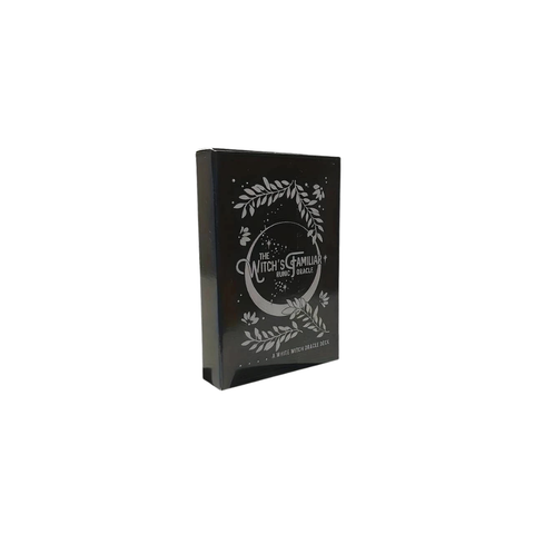 The Witch's Familiar Runic Oracle (Englisch)