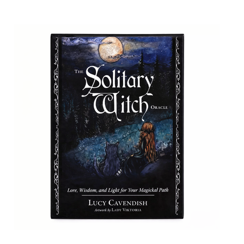 Die Einsame Hexe "Solitary Witch" – Tarotkarten