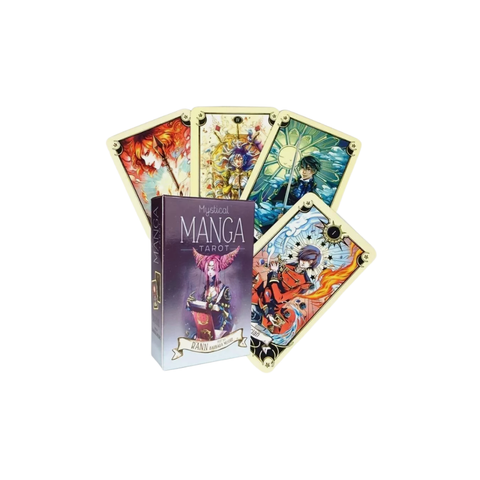 Mystical Manga Tarot (Englisch)