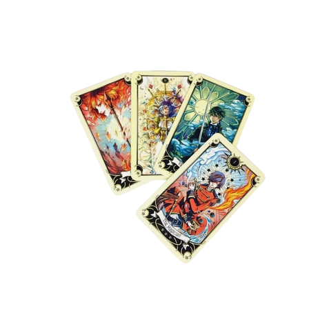 Mystical Manga Tarot (Englisch)