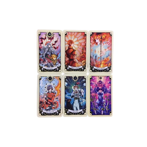 Mystical Manga Tarot (Englisch)