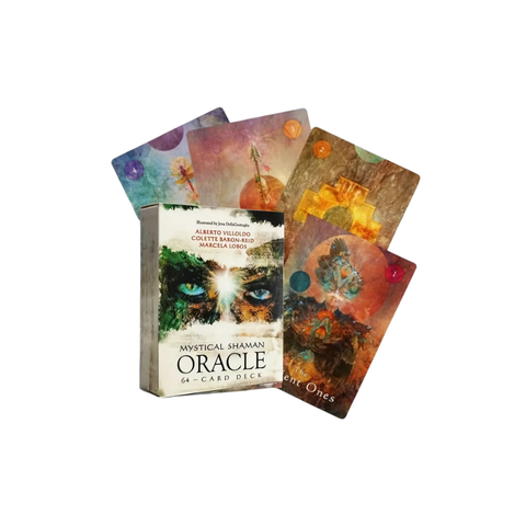 Mystisches Schamanen-Orakel-Deck + Deutscher PDF-Leitfaden