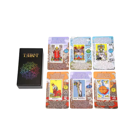 Sternenpfad - Tarotkarten