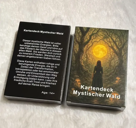 Mystischer Wald
