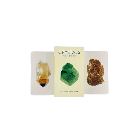 Crystals – The Stone Deck (Englisch)