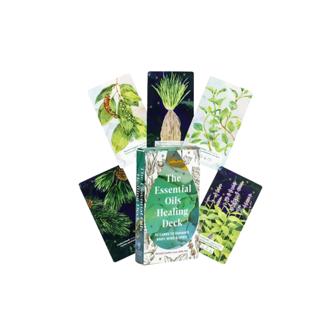 The Essential Oils Healing Deck (Englisch)