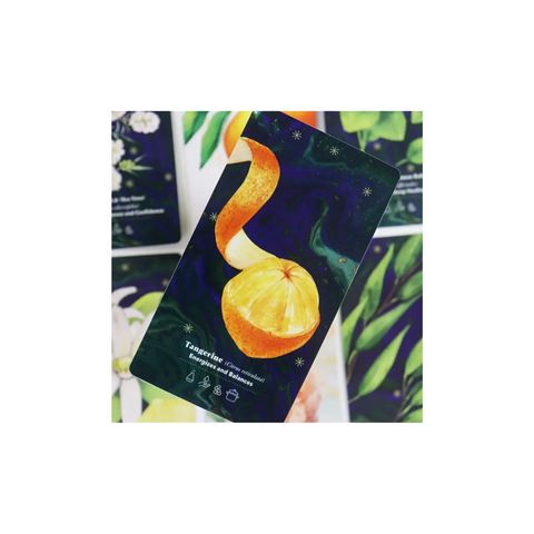 The Essential Oils Healing Deck (Englisch)