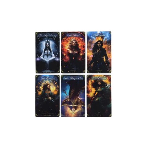Divine Celestial Tarot (Englisch)