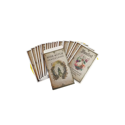 Wise Witch Oracle (Englisch)