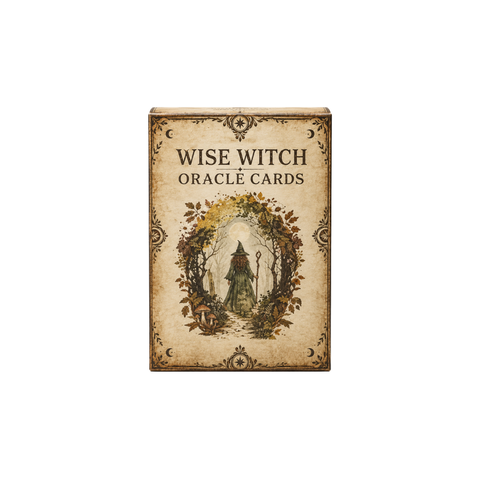 Wise Witch Oracle (Englisch)