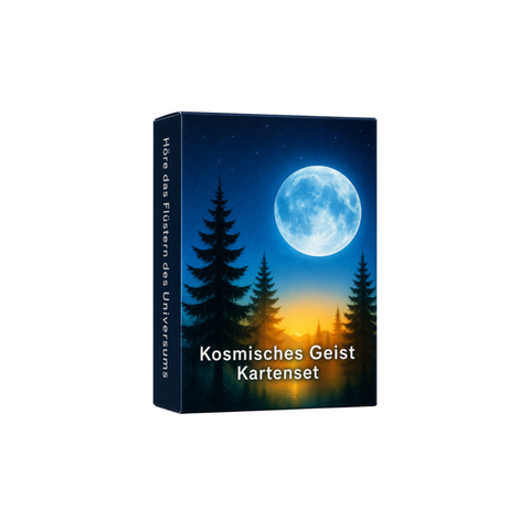 Kosmisches Geist Kartenset