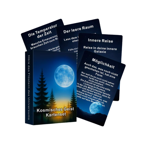 Kosmisches Geist Kartenset – Botschaften des Universums