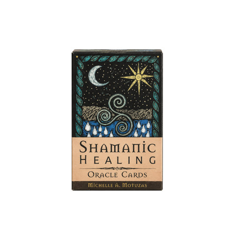 Shamanic Healing Oracle Cards (Englisch) – Orakelkarten für schamanische Praxis