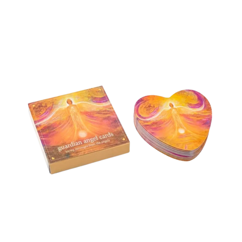 Guardian Angel – Herzförmige Tarotkarten