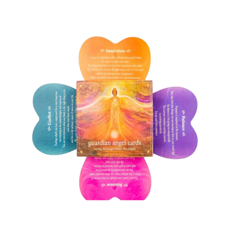 Guardian Angel – Herzförmige Tarotkarten