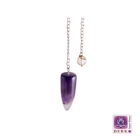 Zapfenpendel Amethyst