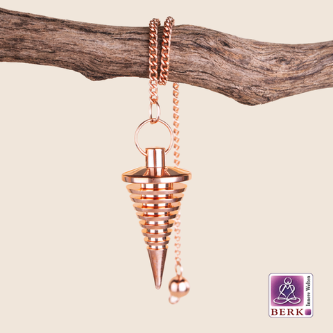 Pendel Messing verkupfert 36 mm