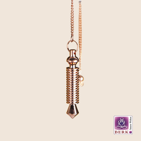 Isispendel aus verkupfertem Messing 53 mm