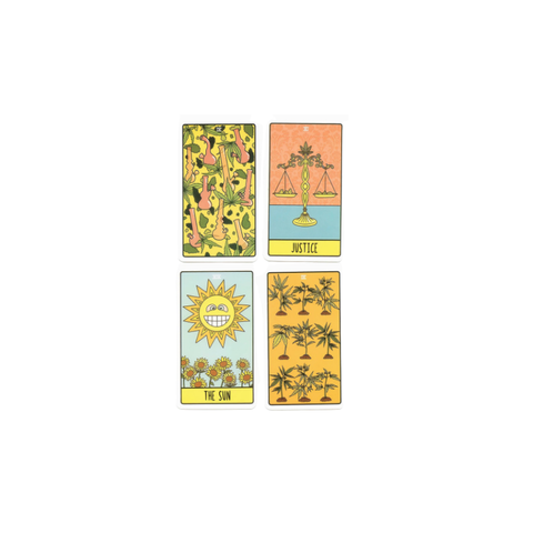 Pot Tarot (Englisch)