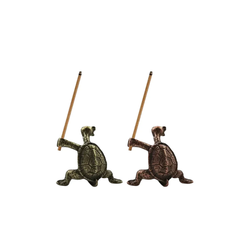 Räucherstäbchenhalter Schildkröte – 2 Stück