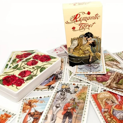 Romantic Tarot – Tarotkarten für Liebe & Intuition