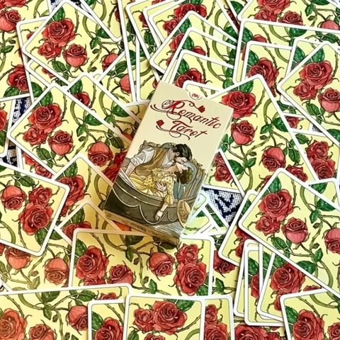 Romantic Tarot – Tarotkarten für Liebe & Intuition