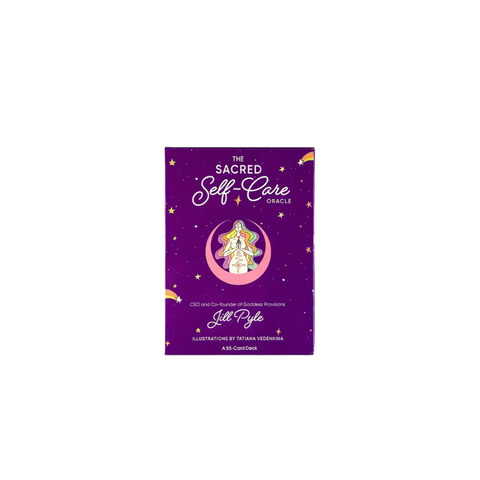 The Sacred Self-Care Oracle (Englisch)