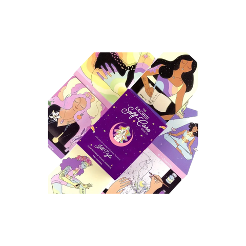 The Sacred Self-Care Oracle (Englisch)
