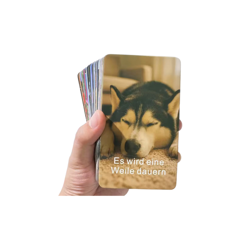 Zeitkarten-Deck Orakel