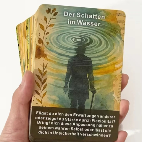 Spuren der Erinnerung - Orakelkarten