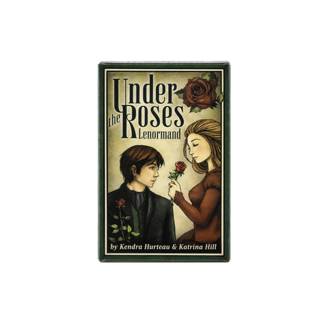 Orakelkarten Unter den Rosen – Lenormand (Englisch)