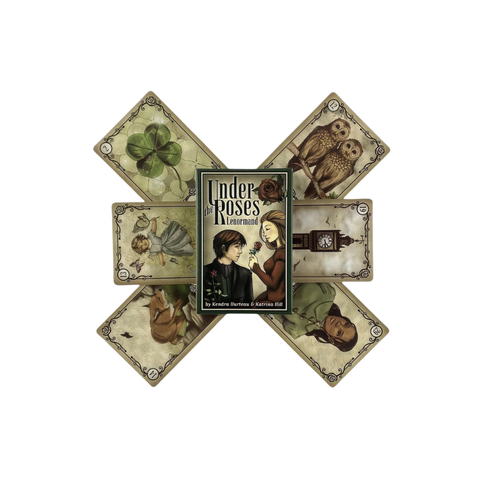 Orakelkarten Unter den Rosen – Lenormand (Englisch)
