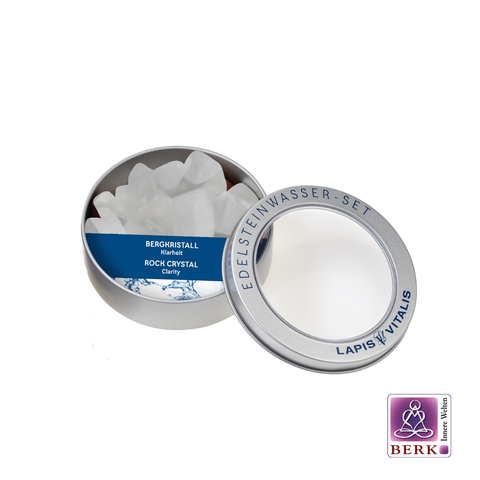 Wasseredelsteine Bergkristall