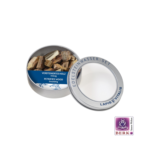 Wasseredelsteine Versteinertes Holz