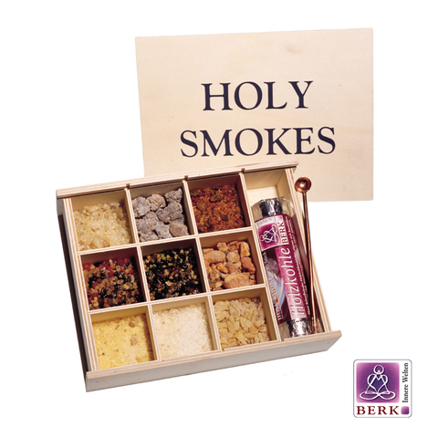 Räucherharz Auswahl – Holzbox