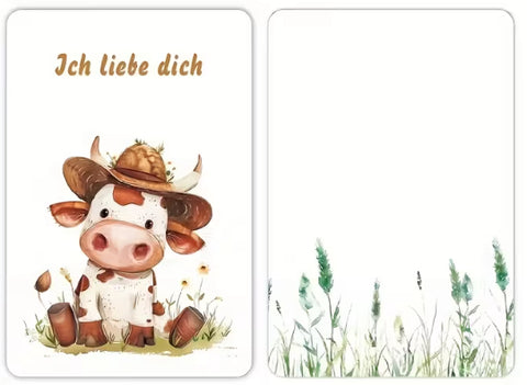 Tier-Affirmationskarten – emotionale & positive Botschaften für Kinder