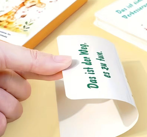 Tier-Affirmationskarten – emotionale & positive Botschaften für Kinder