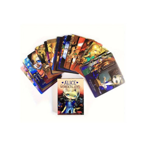 Alice the Wonderland Oracle - 70 Karten - en