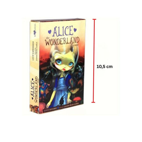 Alice the Wonderland Oracle - 70 Karten - en