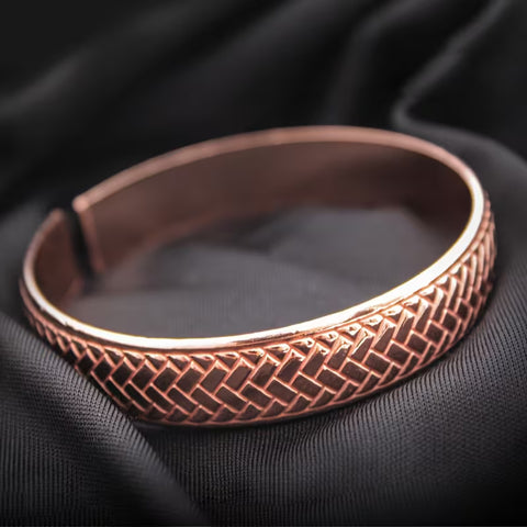 Kupferarmband - Vintage