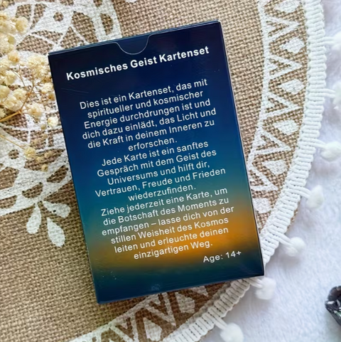 Kosmisches Geist Kartenset – Botschaften des Universums