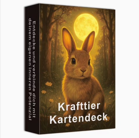 Krafttier Kartendeck