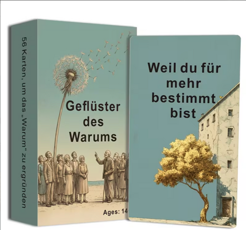 Geflüster des Warums