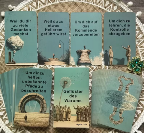 Geflüster des Warums