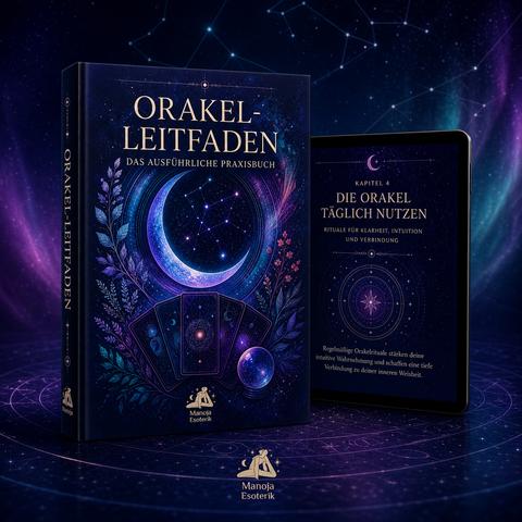 Orakel-Leitfaden – Wissen, Intuition und Symbolsprache - E-Book