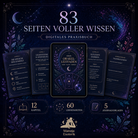 Orakel-Leitfaden – Wissen, Intuition und Symbolsprache - E-Book