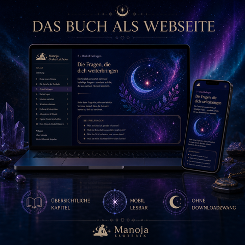 Orakel-Leitfaden – Wissen, Intuition und Symbolsprache - E-Book