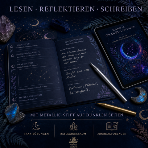 Orakel-Leitfaden – Wissen, Intuition und Symbolsprache - E-Book