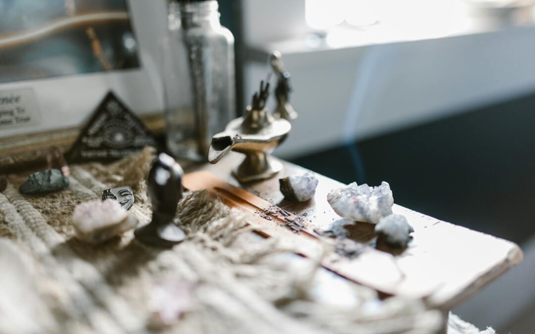 Die vier Elemente im Tarot