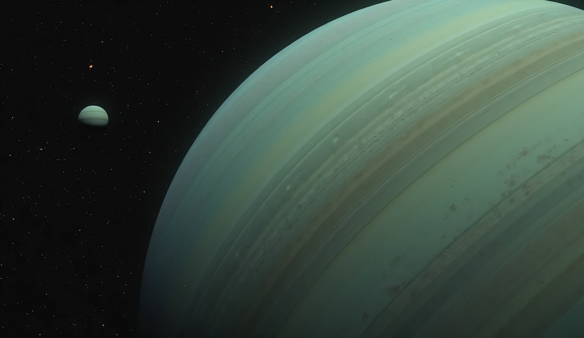 Uranus Zwillinge